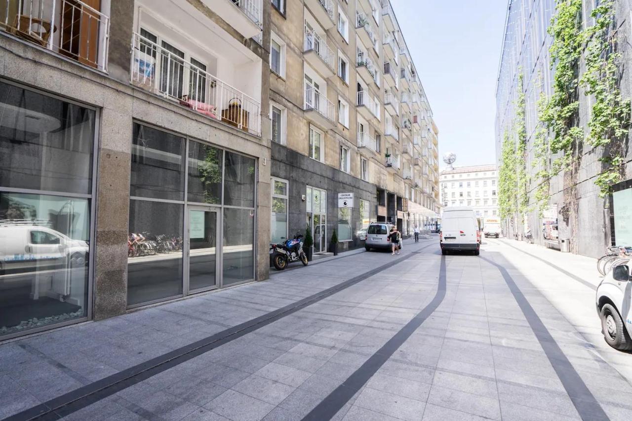 Oomph Warsaw Modern Apartment Near Nowy Swiat Esterno foto